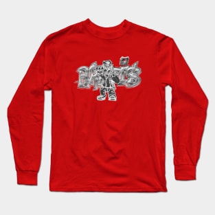 Silver Arktis Long Sleeve T-Shirt